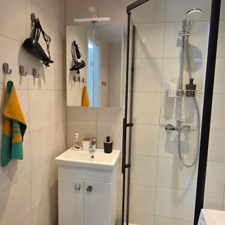 Charming Seaside Escape Апартаменты Пярну